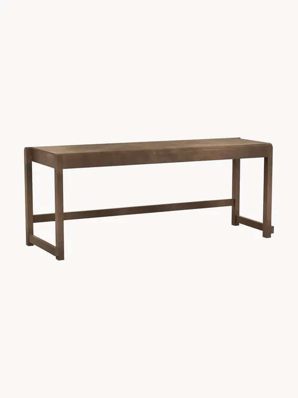 Banco de madera de abedul 01 - FRAMA