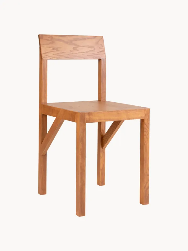 Silla de madera de fresno Bracket - FRAMA