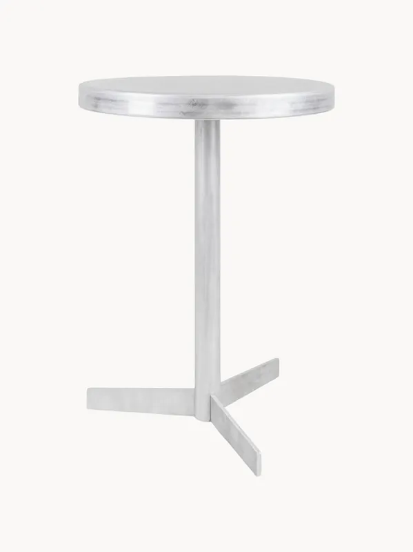 Mesa de comedor redonda de metal Tasca, Ø 58 cm - FRAMA