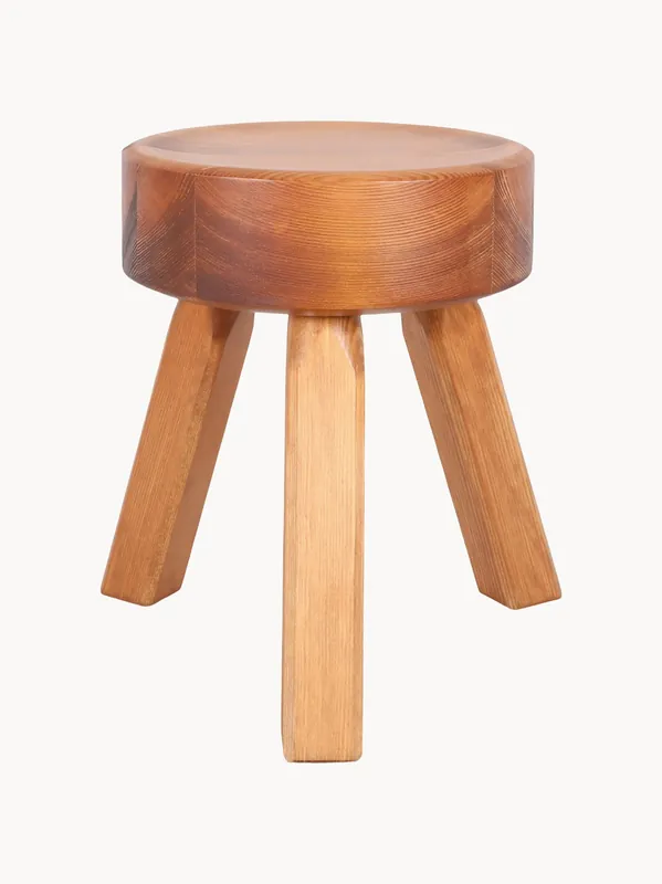 Taburete de madera de pino AML - FRAMA