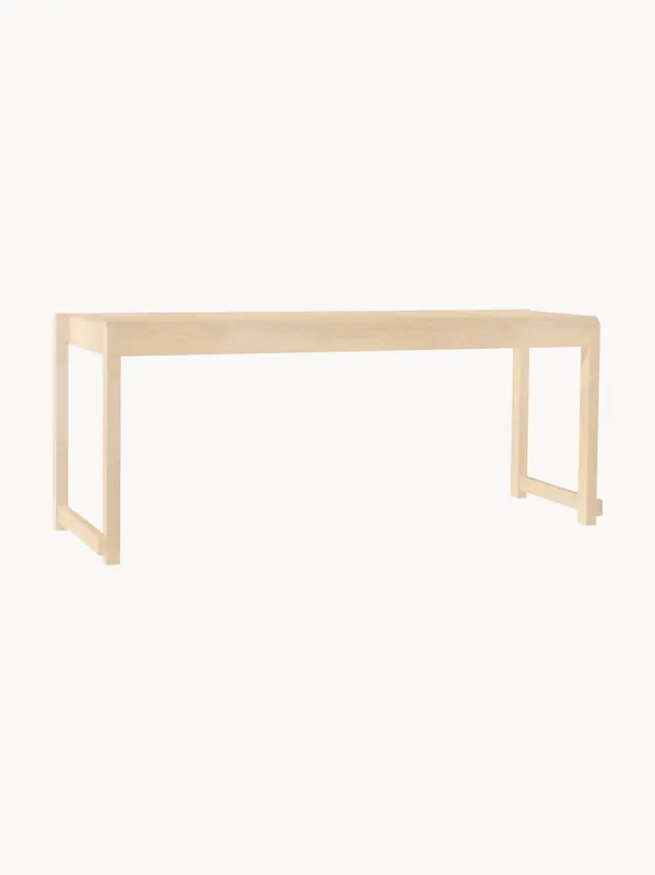 Banco de madera de abedul 01 - FRAMA