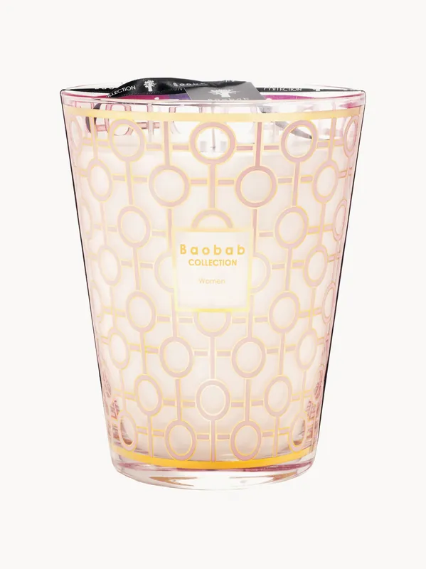 Vela perfumada de cinco mechas Women (Magnolia, Rose, Musk) - Baobab