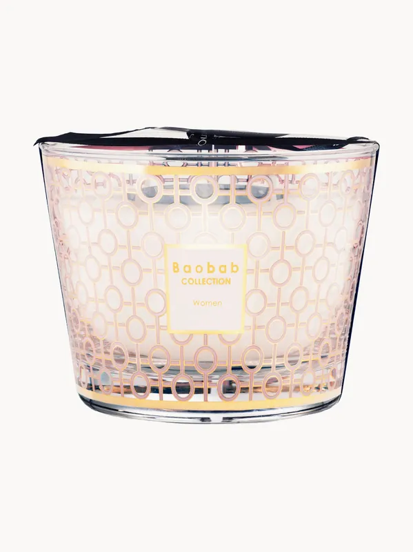 Vela perfumada de cuatro mechas Women (Magnolia, Rose, Musk) - Baobab