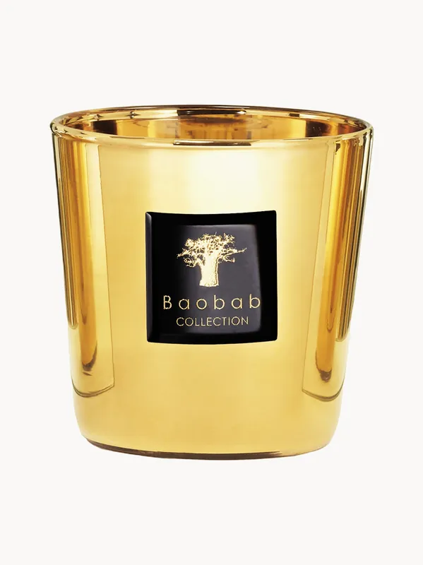 Vela aromática Exclusives (jazmín, gálbano, almizcle) - Baobab