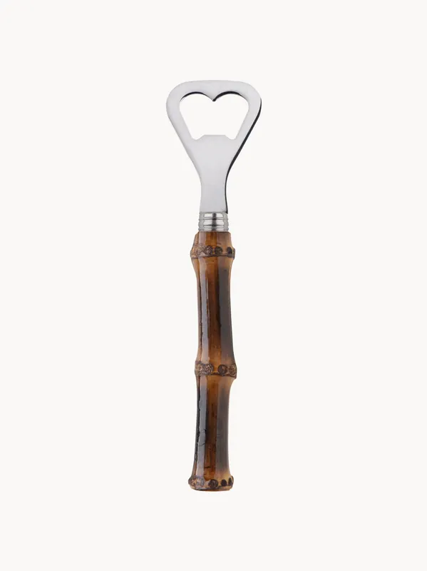 Abrebotellas de madera de bambú Panda - Sabre Paris