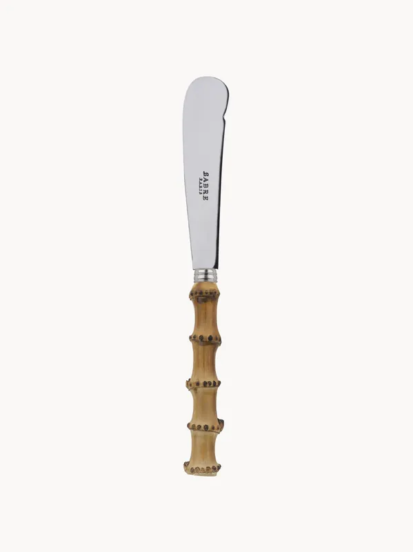 Cuchillo para mantequilla de bambú Panda - Sabre Paris