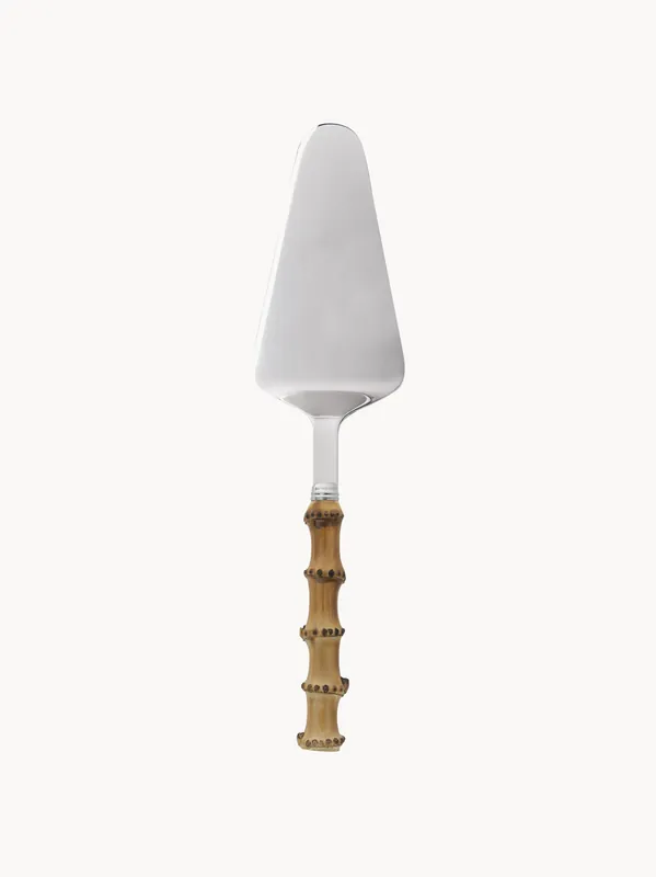 Pala para tarta de madera de bambú Panda - Sabre Paris