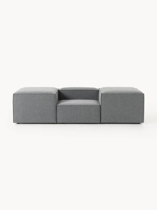 Westwing | Crosby Studios, sillón en tejido bouclé con reposabrazos anchos Lennon - Westwing Collection