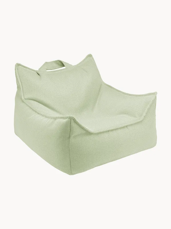 Puf saco infantil artesanal para exterior Sugar - Wigiwama