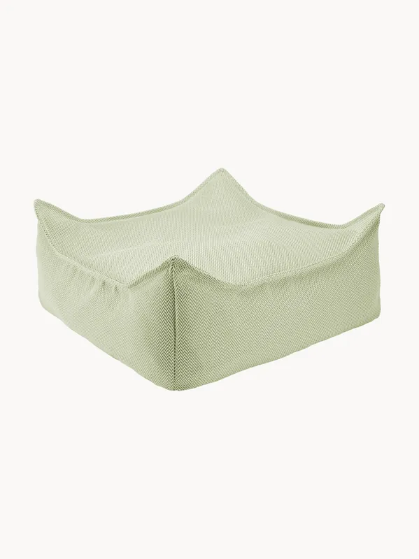 Cojín de suelo para exterior artesanal Sugar Outdoor - Wigiwama