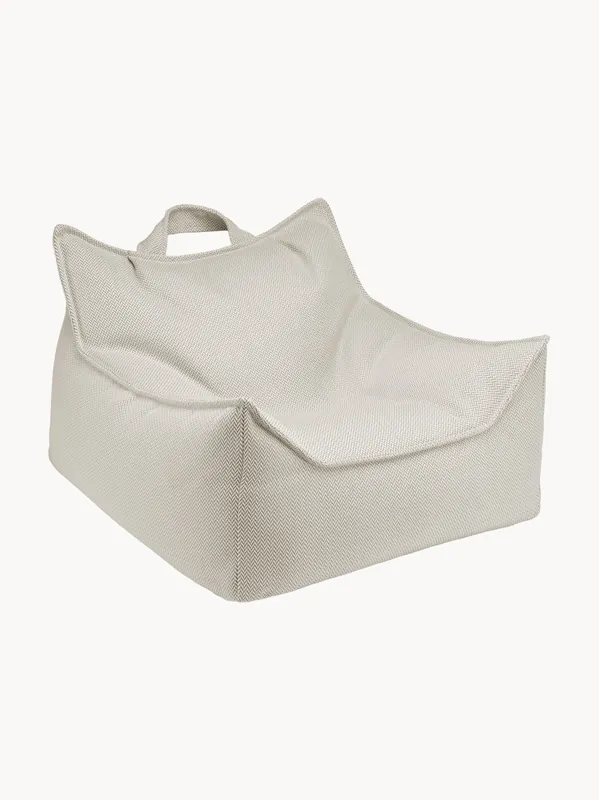 Puf saco infantil artesanal para exterior Sugar - Wigiwama