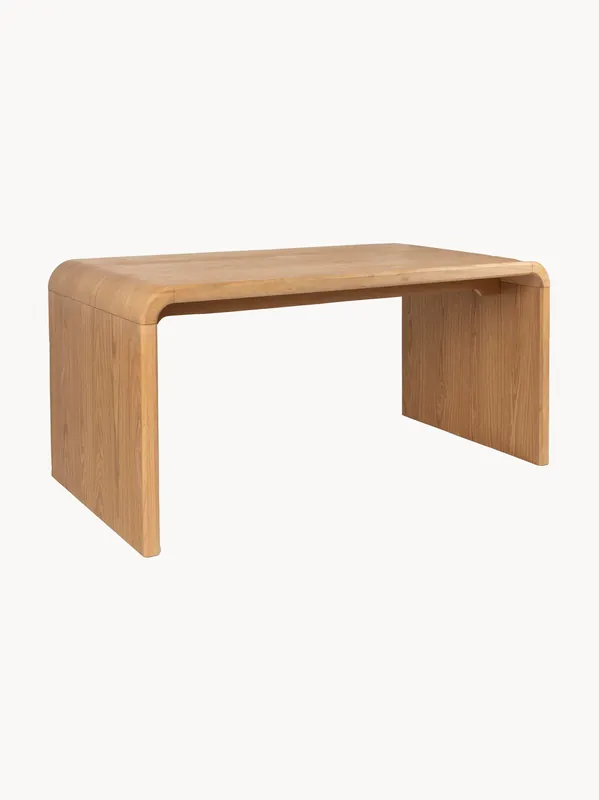 Mesa de comedor de madera Brave, 160 x 80 cm - Zuiver