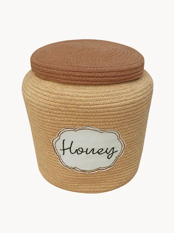 Cesta infantil artesanal Honey Pot - Lorena Canals
