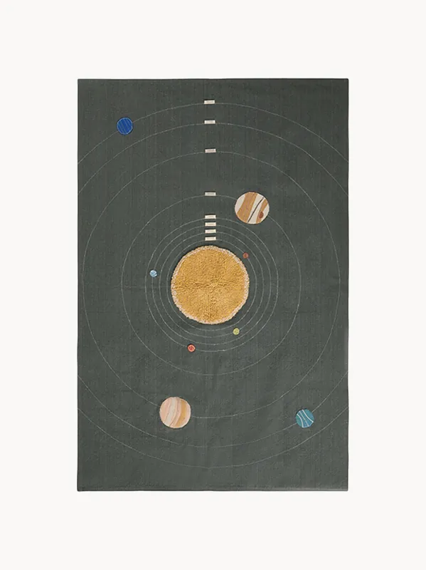 Decoración de pared artesanal Solar System - Lorena Canals