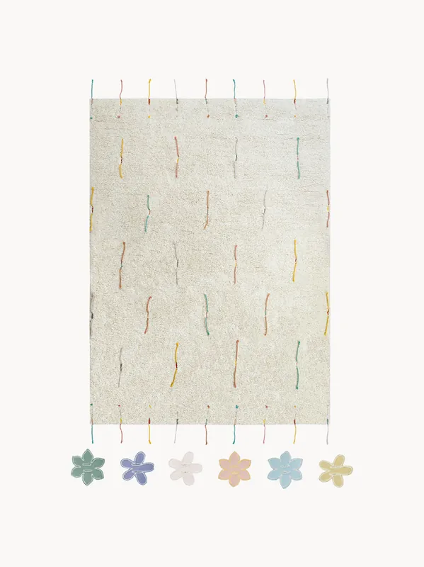 Alfombra infantil Wildflowers - Lorena Canals