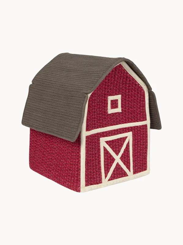 Cesta infantil artesanal Farm House - Lorena Canals