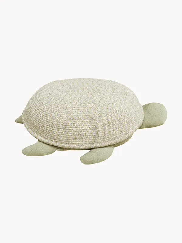 Cesta infantil artesanal Mama Turtle - Lorena Canals