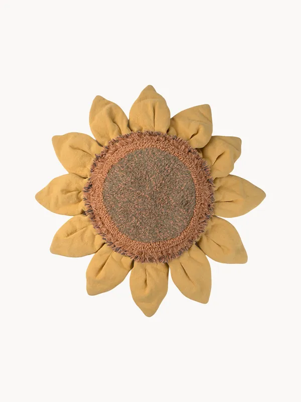Cojín de algodón Sunflower - Lorena Canals