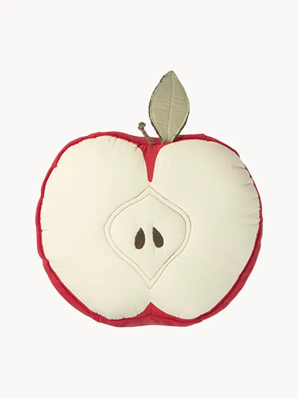 Cojín artesanal de algodón Apple - Lorena Canals