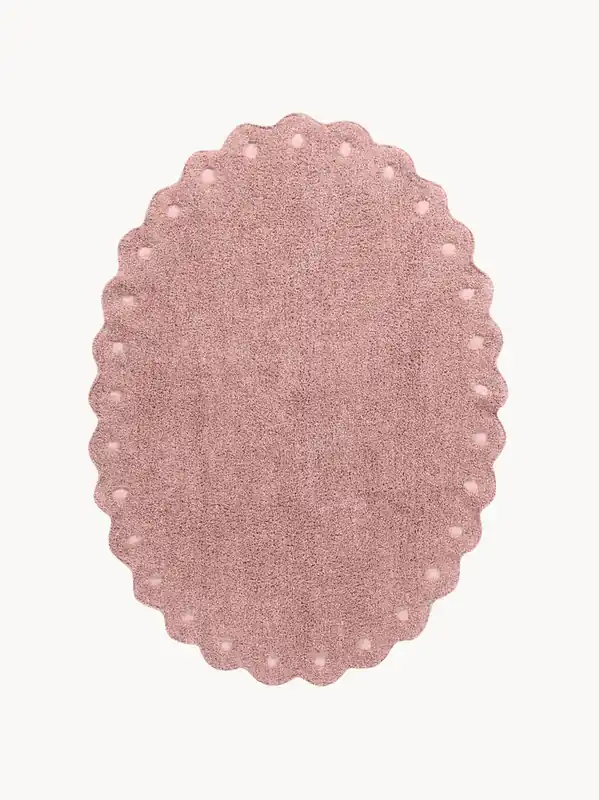 Alfombra infantil ovalada lavable Pine Cone - Lorena Canals