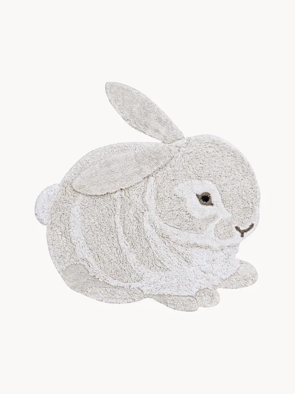 Alfombra infantil artesanal Bunny - Lorena Canals