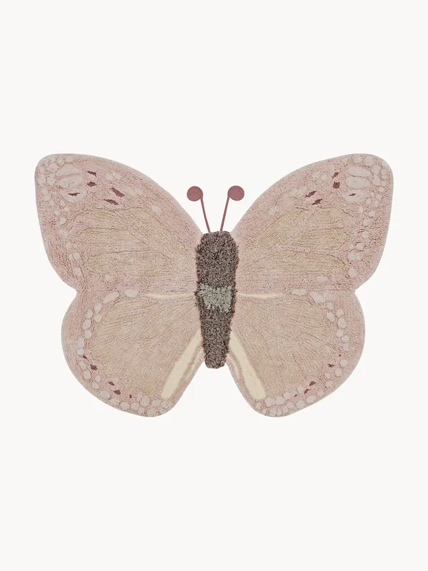 Alfombra infantil artesanal Baby Butterfly - Lorena Canals
