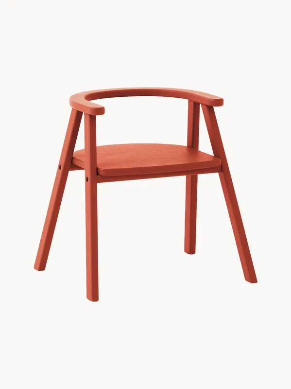 Silla infantil de madera de haya Growing Green - Nobodinoz