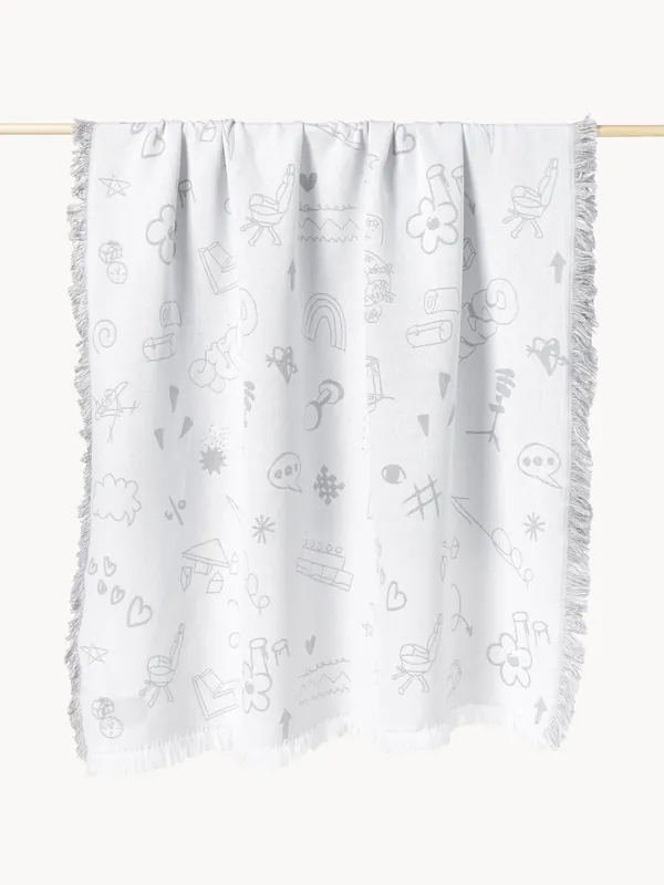 Westwing | Crosby Studios, manta reversible de algodón Jouy - Westwing Collection