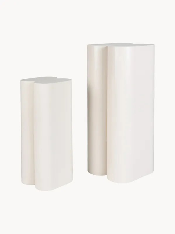 Mesas auxiliares Shape, set de 2 - Zuiver