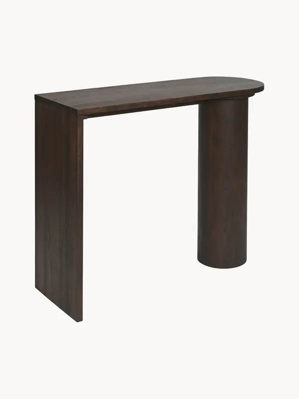 Consola de madera de roble Pylo - Ferm Living