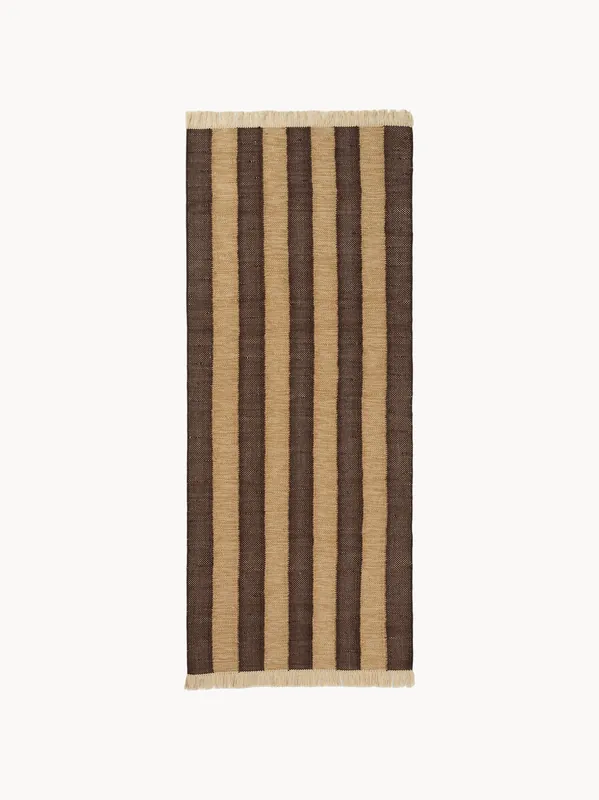 Alfombra corredor artesanal para interior/exterior Ives - Ferm Living