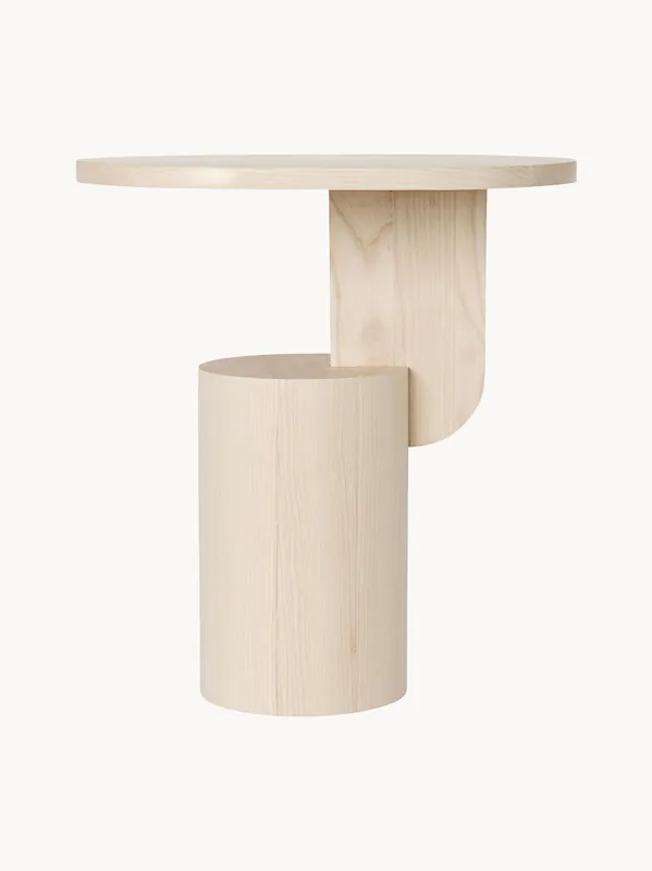 Mesa auxiliar de madera de fresno Insert - Ferm Living