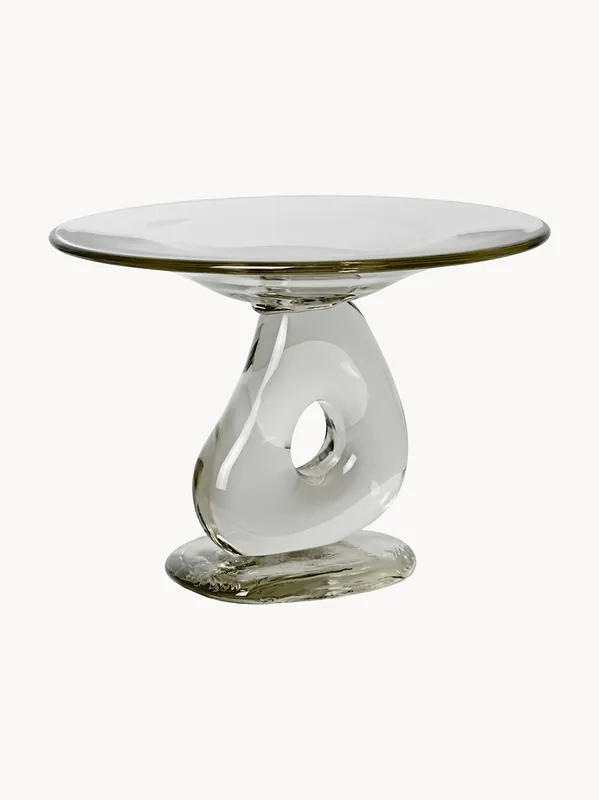 Fuente para postre soplada Damo - Ferm Living