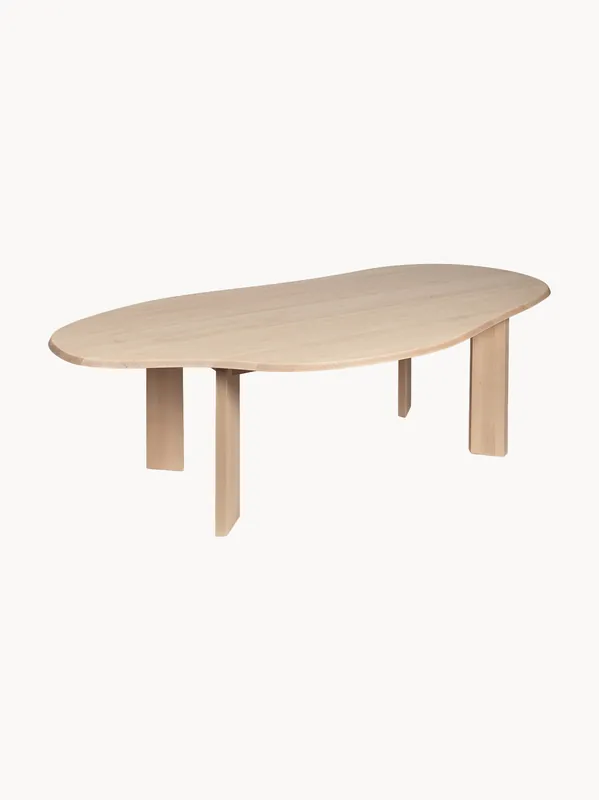 Mesa de comedor de madera de haya Tarn, 220 x 119 cm - Ferm Living