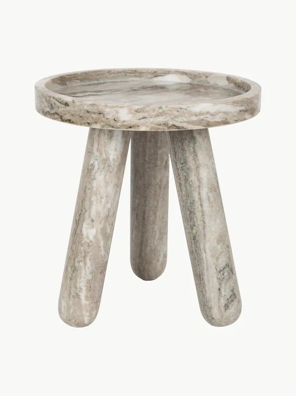 Mesa auxiliar de mármol Cosmopolitan - Zuiver