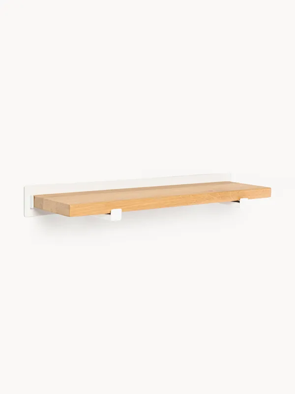 Estante de pared de madera de roble Ally, 60 cm - Westwing Collection