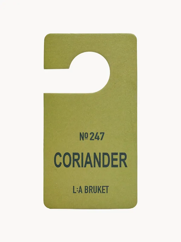 Ambientador Tag (Coriandro, Hojas de Menta) - L:A Bruket