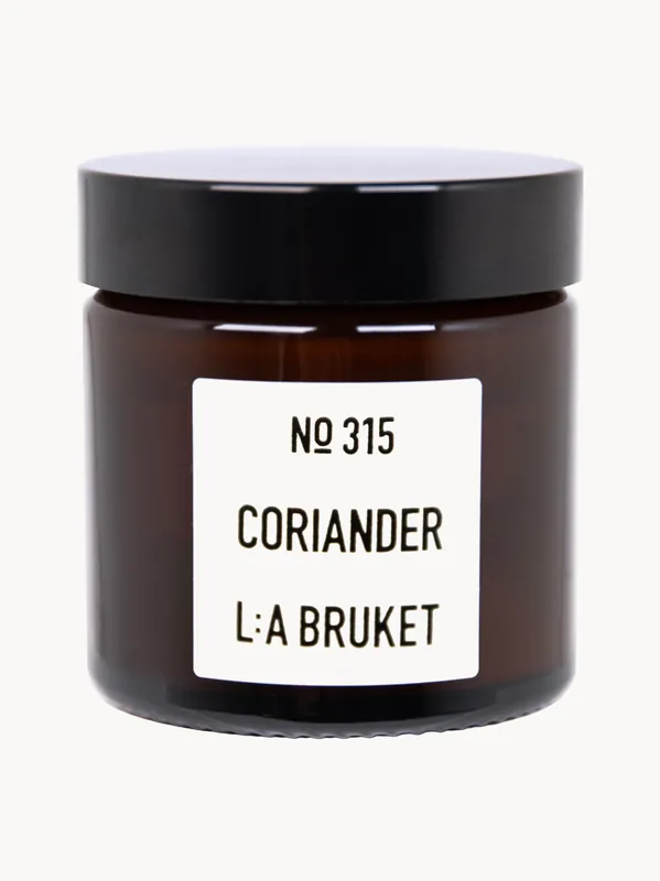 Vela perfumada Coriander (eucalipto, grosella negra) - L:A Bruket