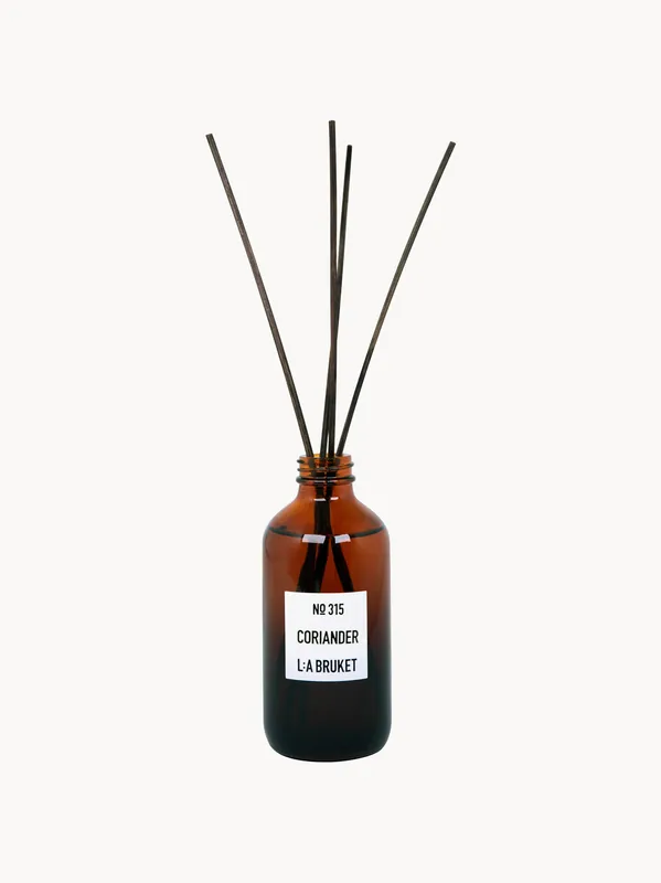 Varitas perfumadas Coriander (eucalipto, grosella negra) - L:A Bruket
