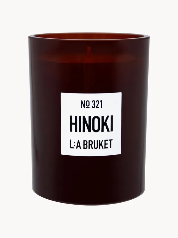 Vela perfumada Hinoki (cítricos, pimenta negra) - L:A Bruket