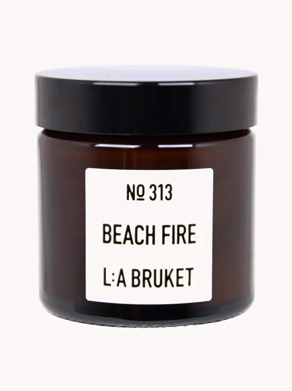 Vela perfumada Beach Fire (gaïac, madera ahumada) - L:A Bruket