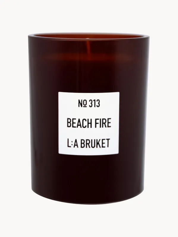 Vela perfumada Beach Fire (madera de guaiac, madera ahumada) - L:A Bruket