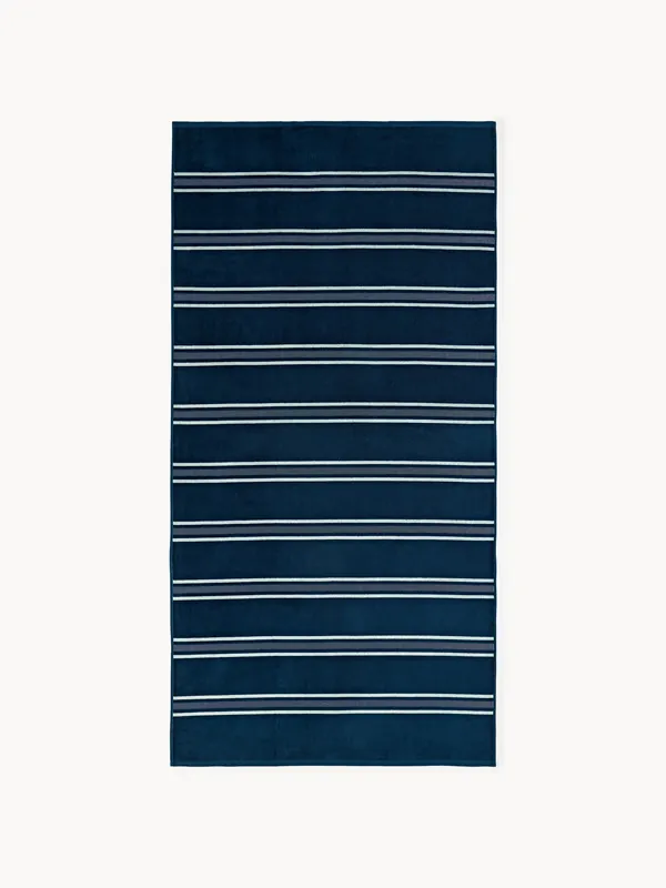 Toalla de playa a rayas Torres - Westwing Collection