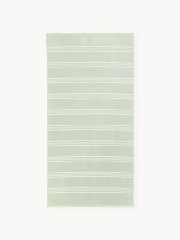 Toalla de playa a rayas Torres - Westwing Collection