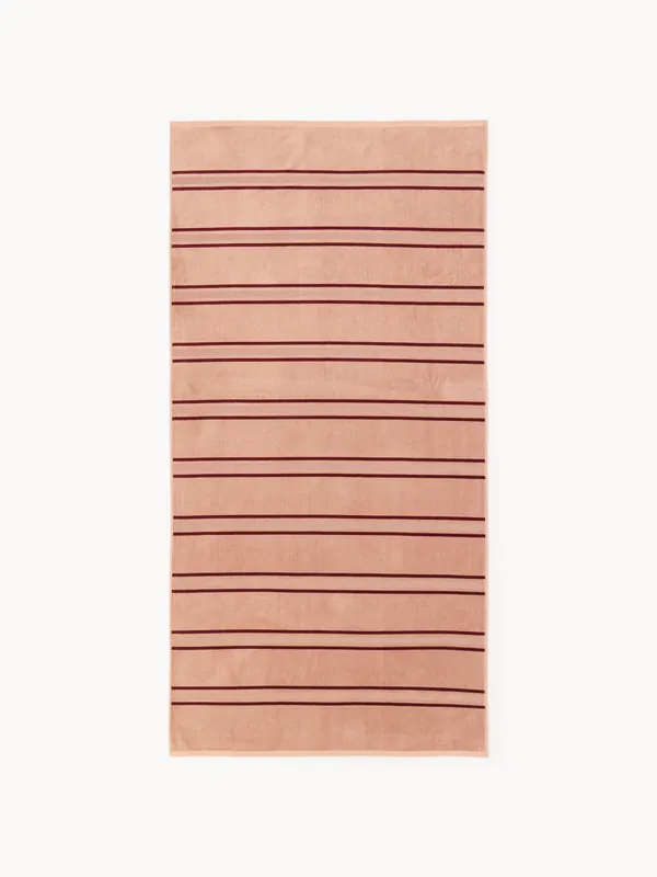 Toalla de playa a rayas Torres - Westwing Collection