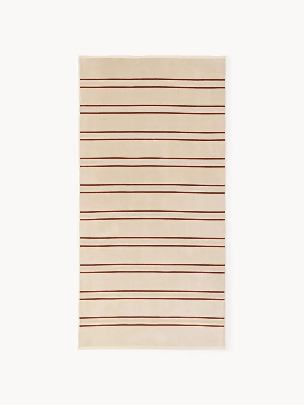 Toalla de playa a rayas Torres - Westwing Collection