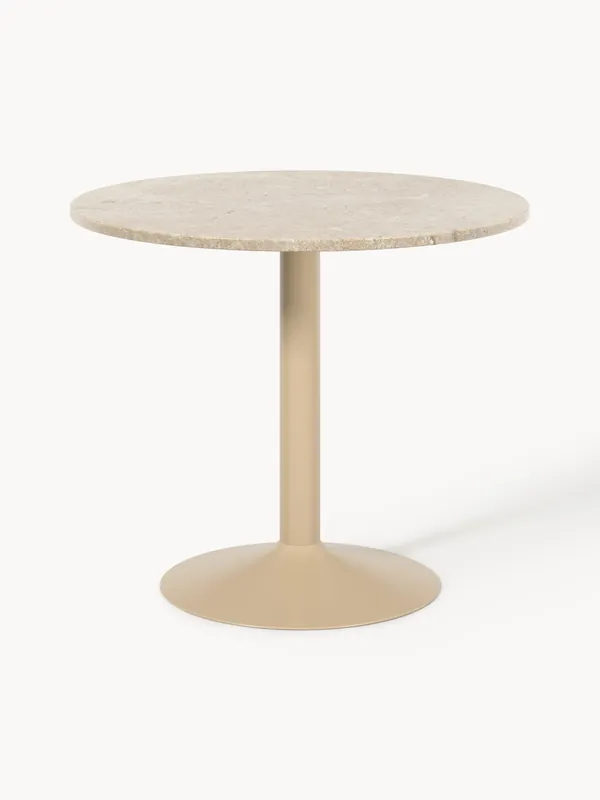 Mesa de comedor ovalada de mármol Miley, tamaños diferentes - Westwing Collection