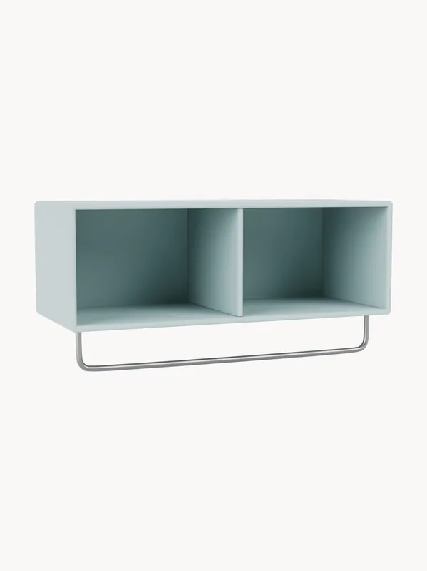Estante de pared de madera con perchero Coat - Montana Furniture