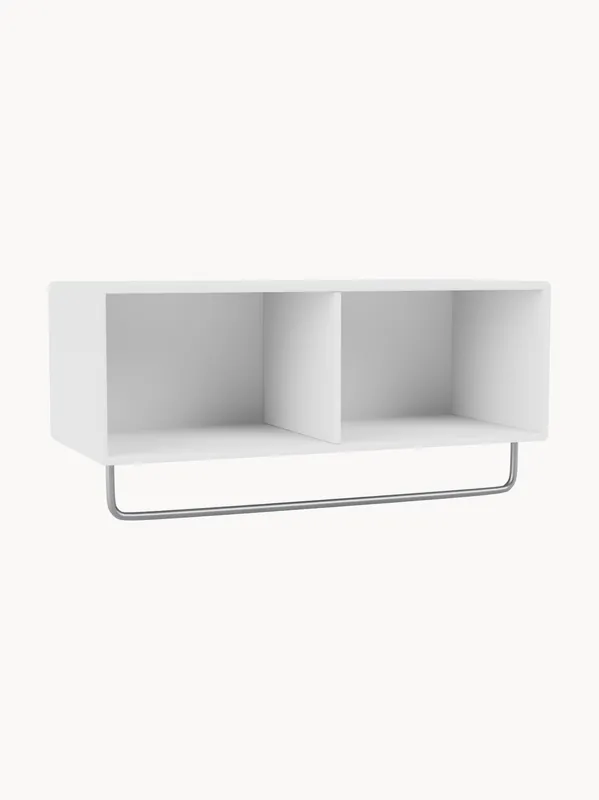 Estante de pared de madera con perchero Coat - Montana Furniture