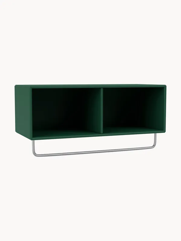 Estante de pared de madera con perchero Coat - Montana Furniture